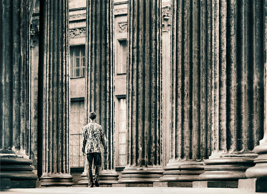 Мой современик в экстерьере позапрошлого века