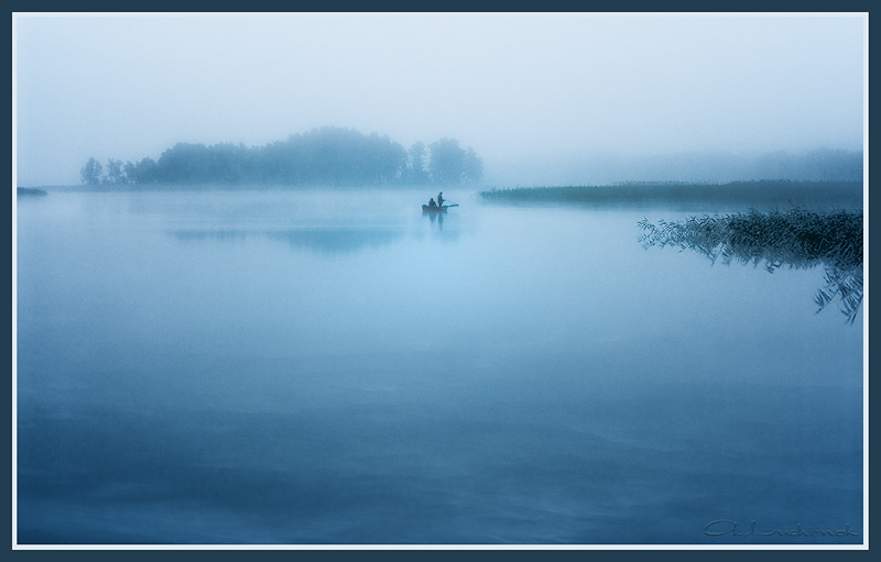 Ранняя рыбалка