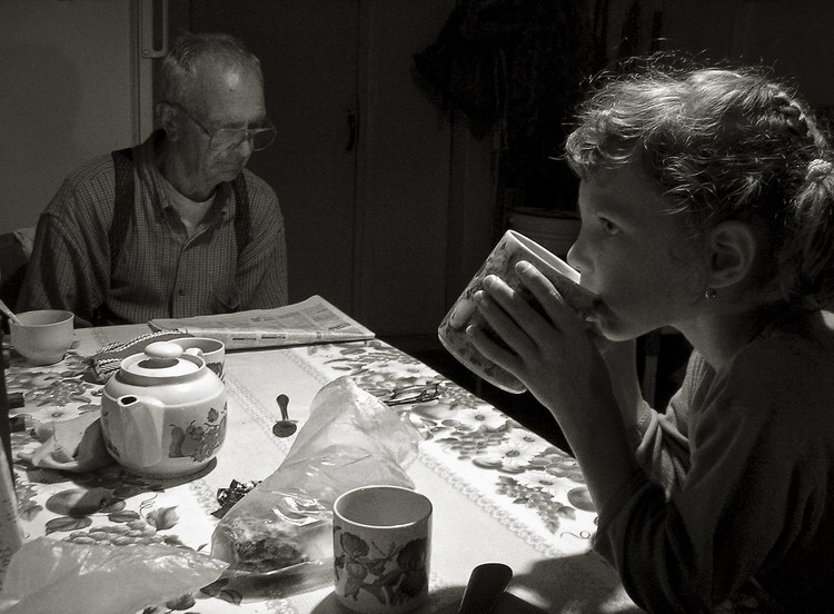 вечерний чай 2