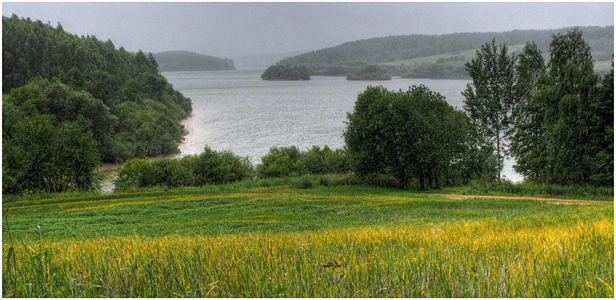 Дождливое лето