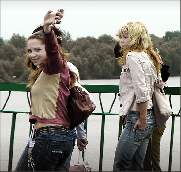 О разном отношении к фотографу