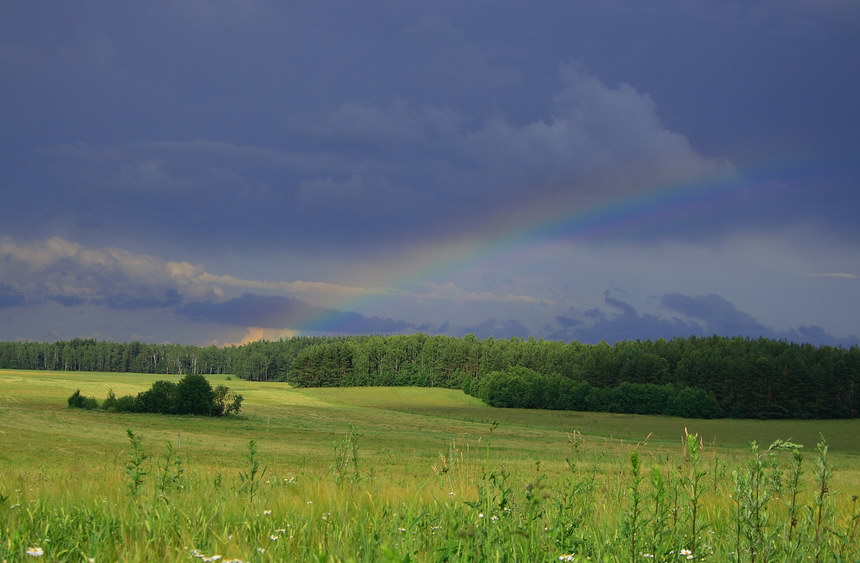 Семицветная парабола