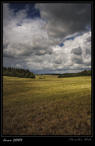 Перед грозой