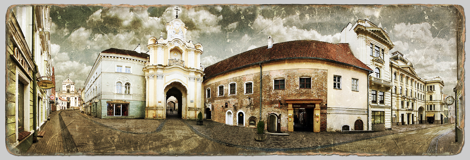 на вулачках старага Вiльна