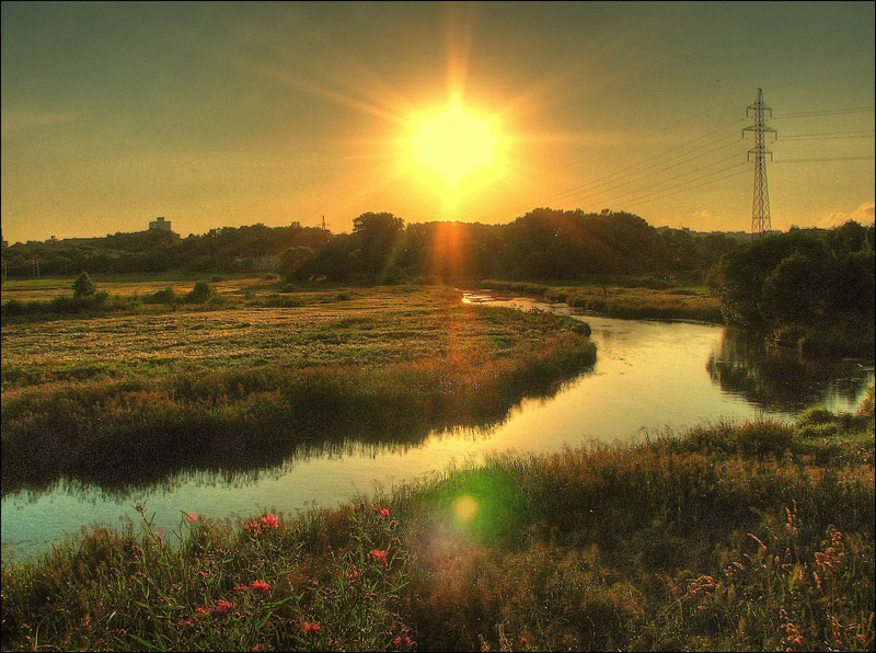 Теплый вечер