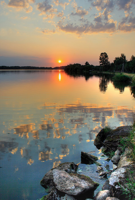 На пятнадцатой  минуте нового дня