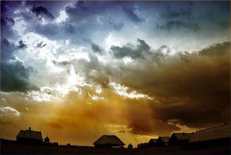 Строчицкие ведьмы: ОТКРЫТЬ НЕБО...