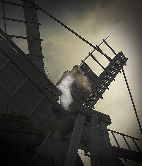 Местная ведьма.