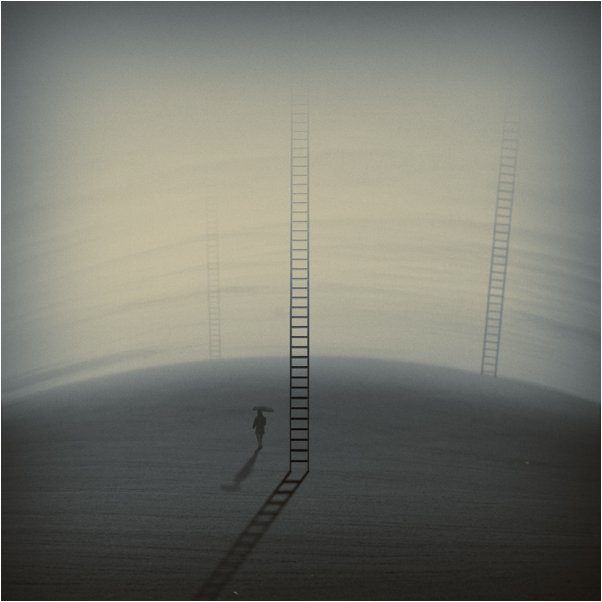 stairs to the sky ..