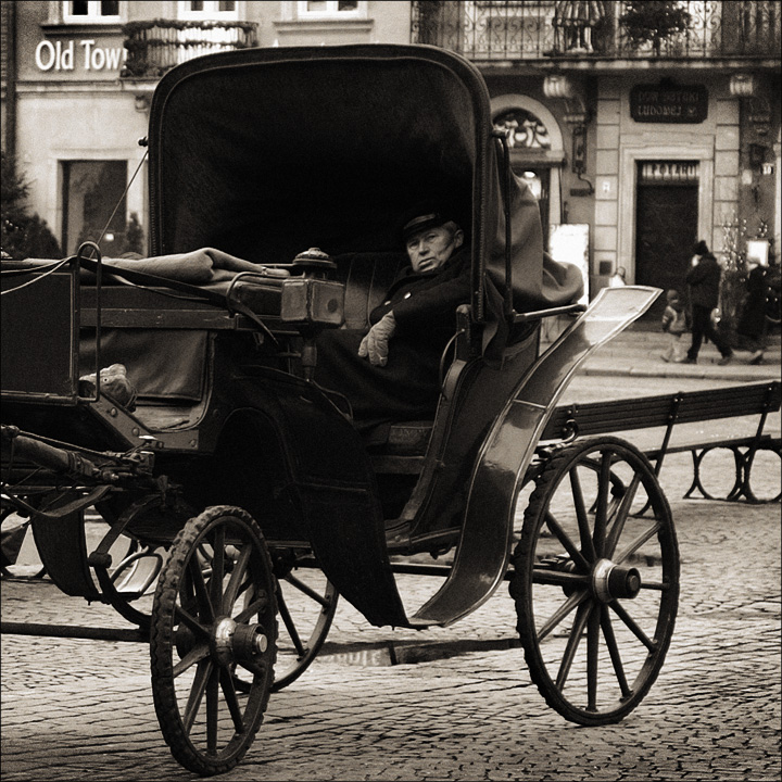 извозчик. не сезон ...