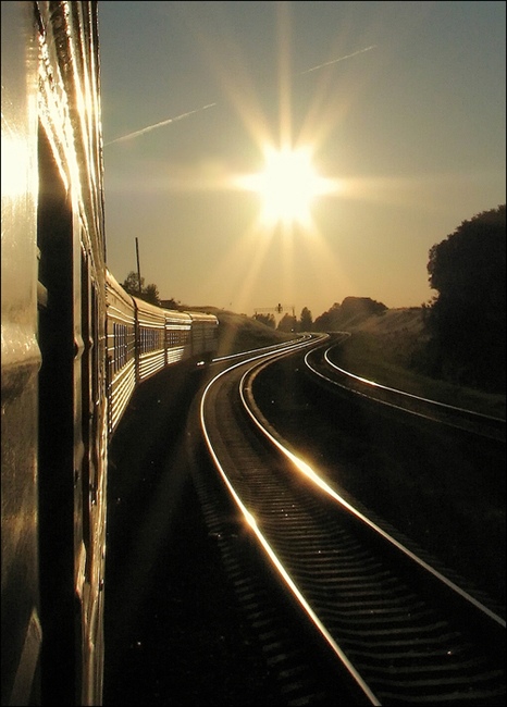 Извилистый путь..