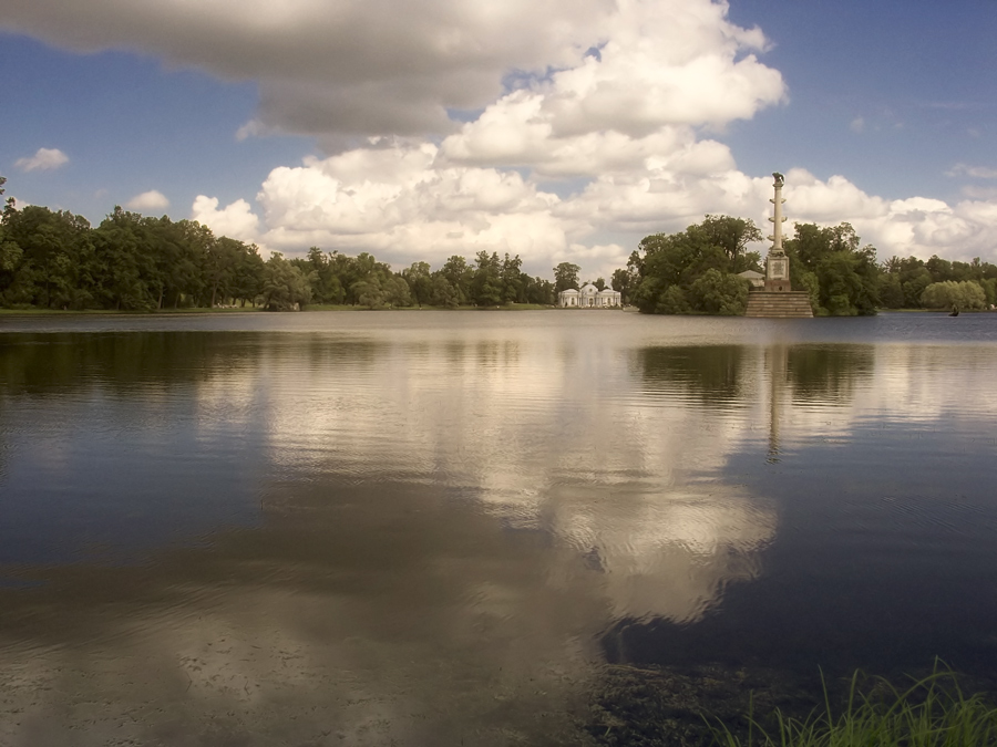 лето в Пушкине...