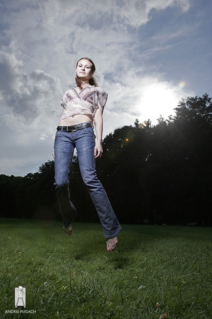 Отрываясь от земли