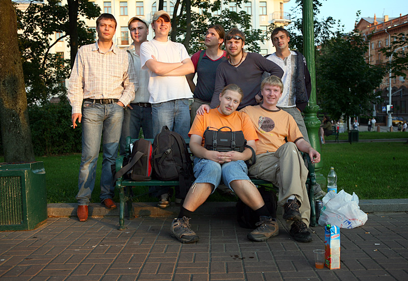 розовые розы