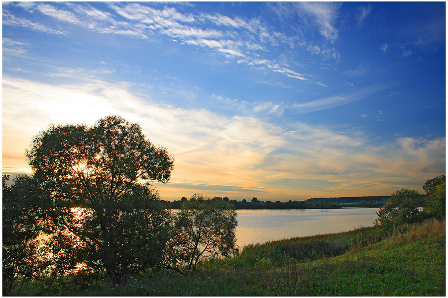 Лепельское озеро. Утро