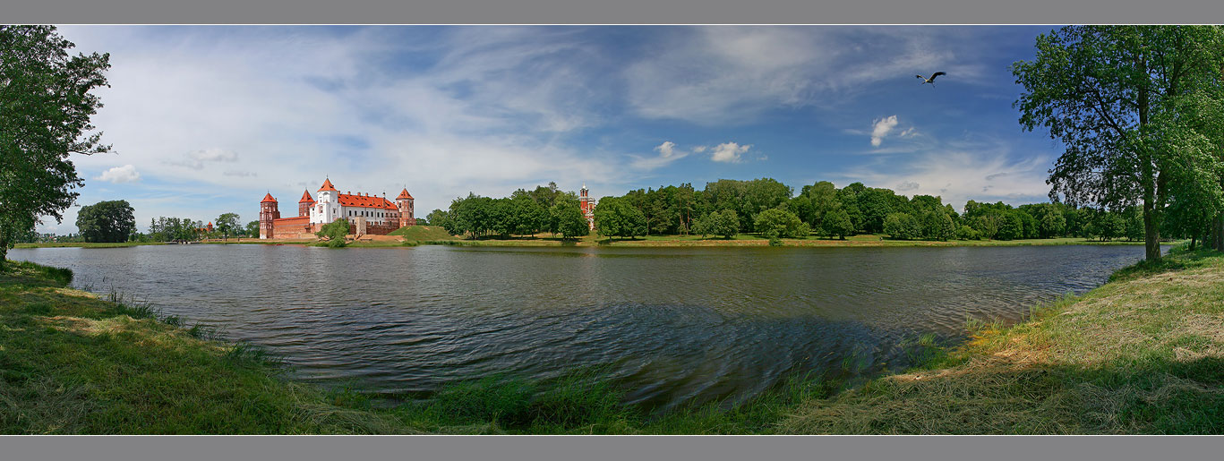 Мiрскi замак