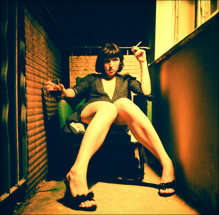 Балконный гламур