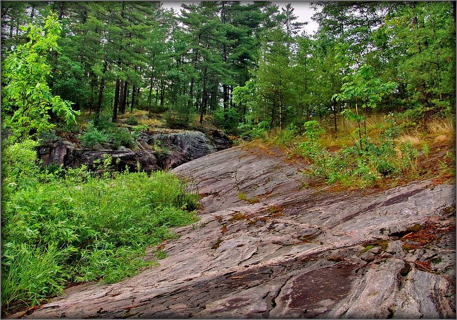 зямлі няма тут, толькі - камні..