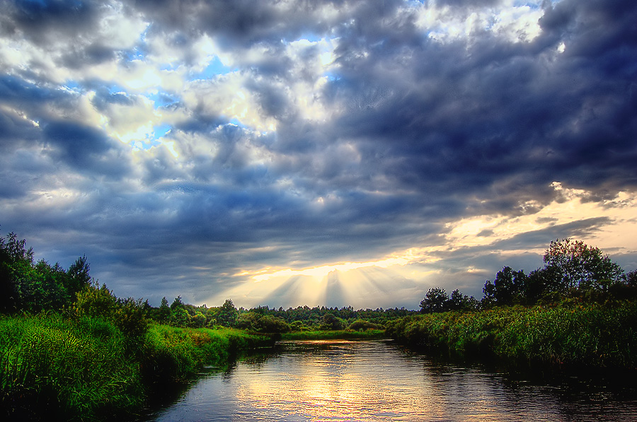 Небеса Реки...