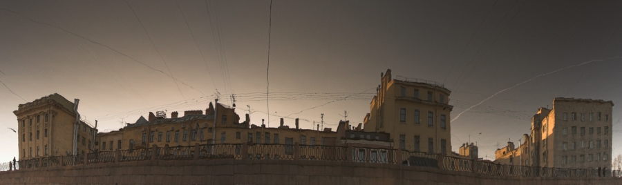 вечернее отражение...