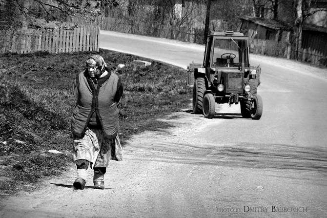 я всего ничего проехала...