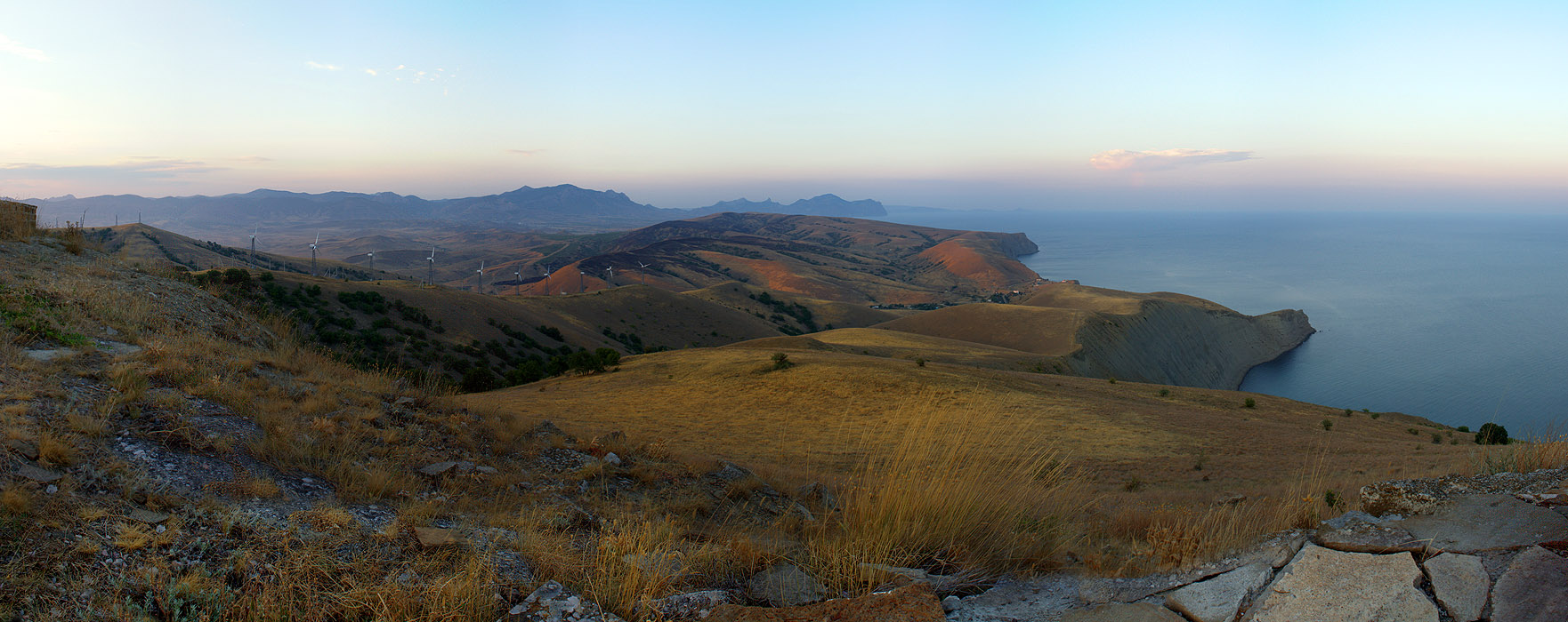 Вид с Меганома