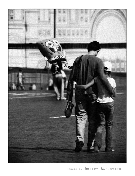 босиком по красной