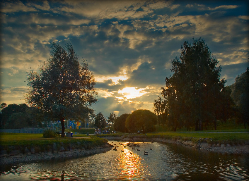 Маленькая лагуна