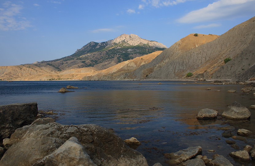 Утро в Лисьей бухте