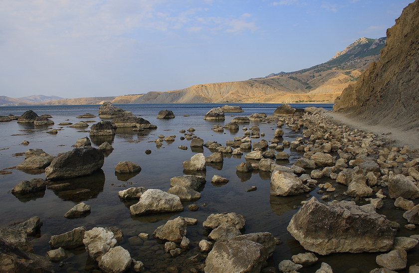 Прибрежные рифы в миниатюре