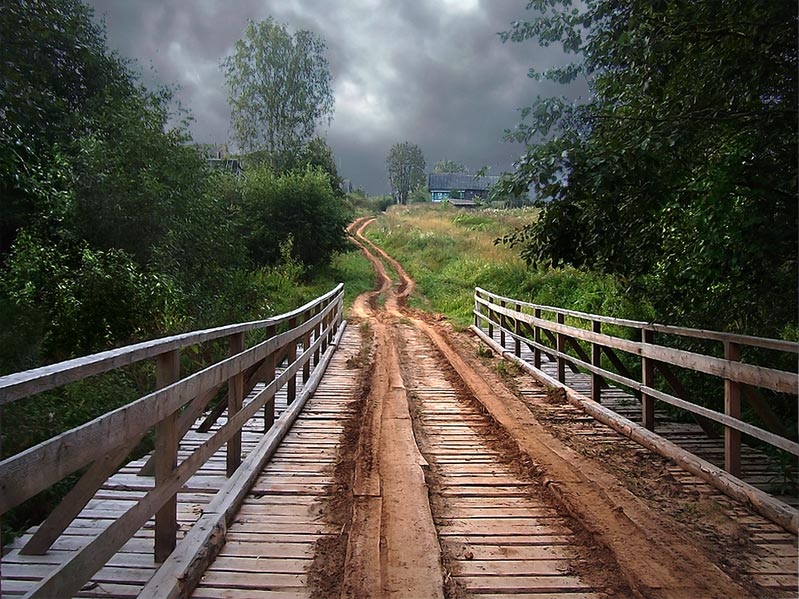 Перед грозой