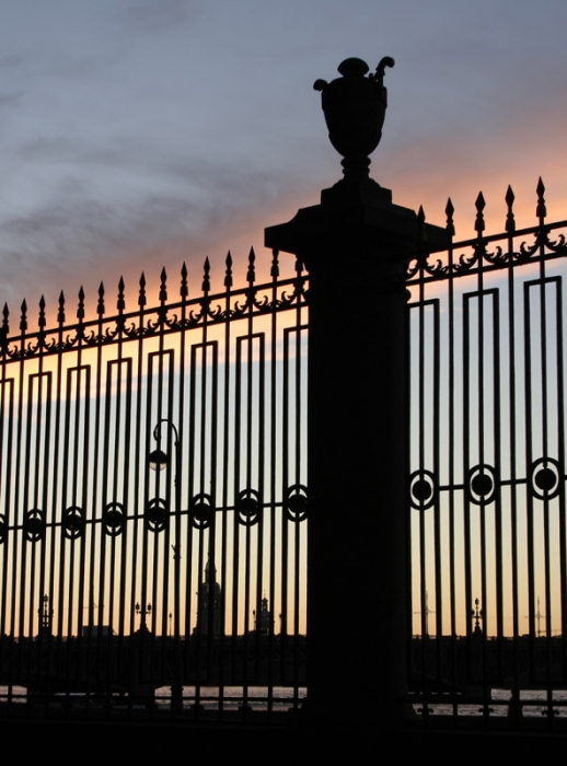 вечер из Летнего сада...