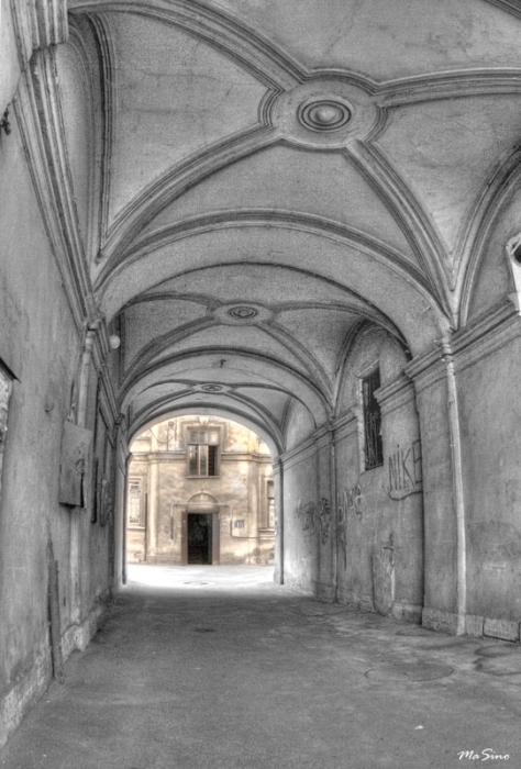 подворотни Ленинграда