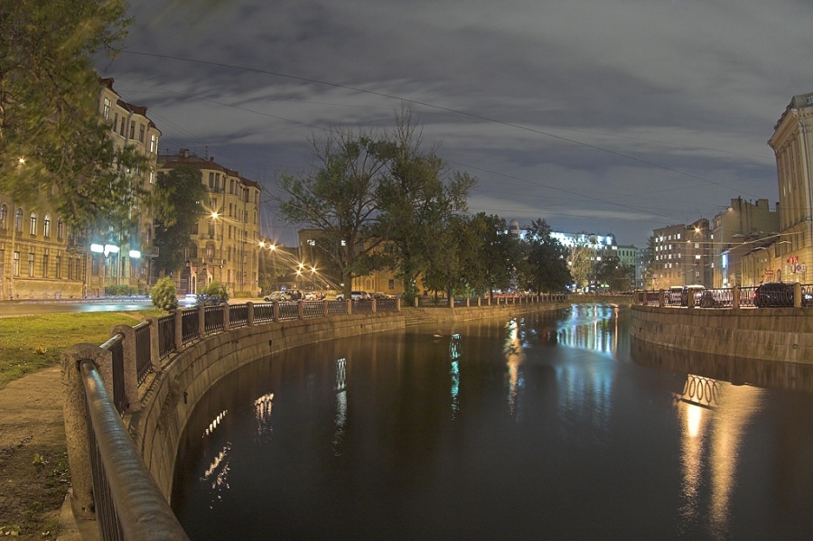 обычный взгляд на Карповку