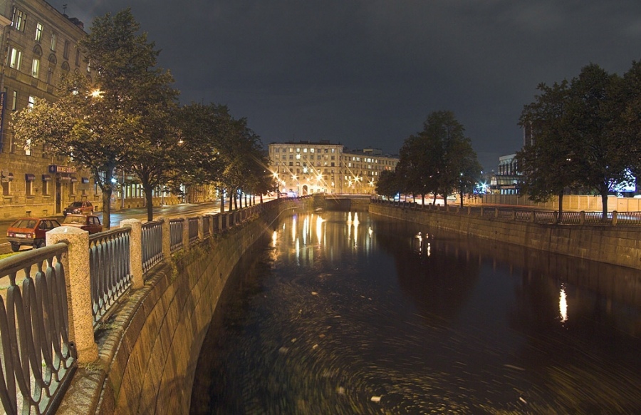 водоворот у Карповки