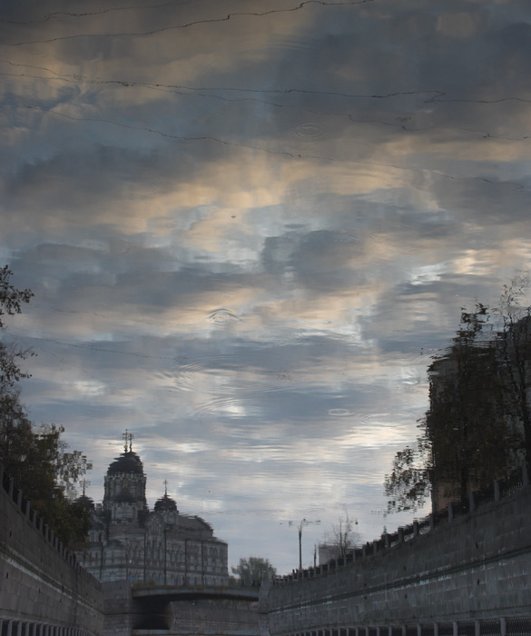 вечерняя осень