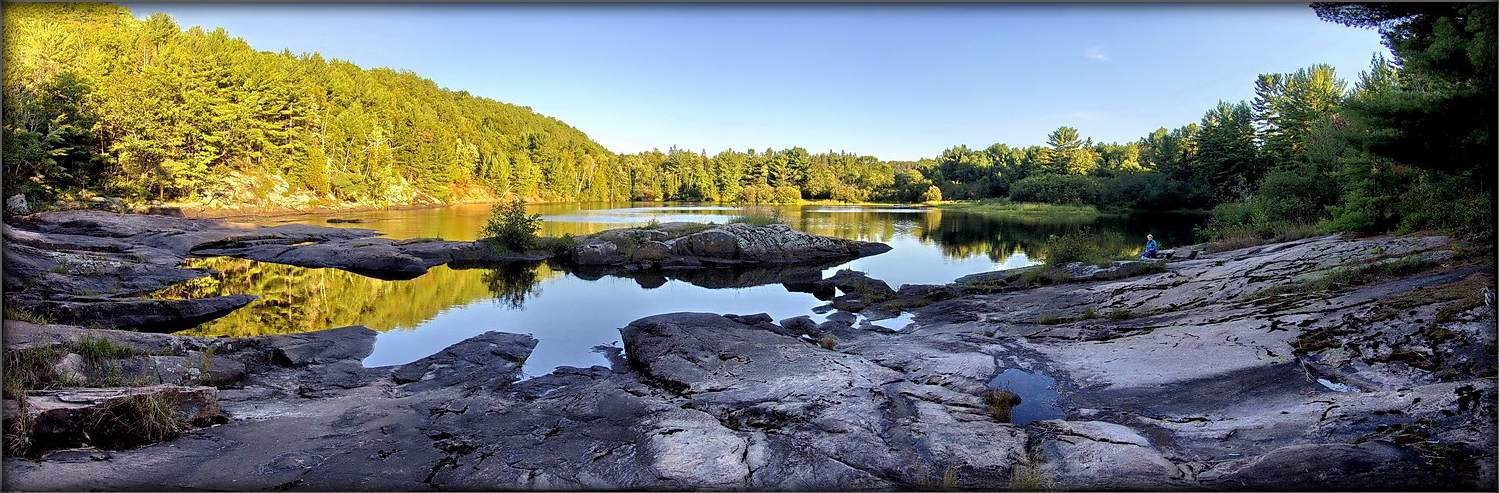 вячэра на Мускоке