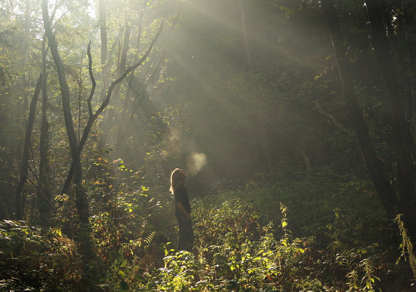 Дышать осенью...