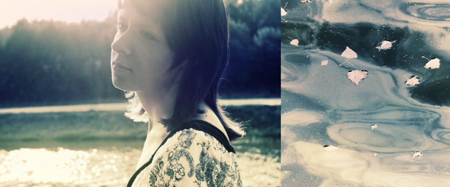 немного солнца в холодной воде