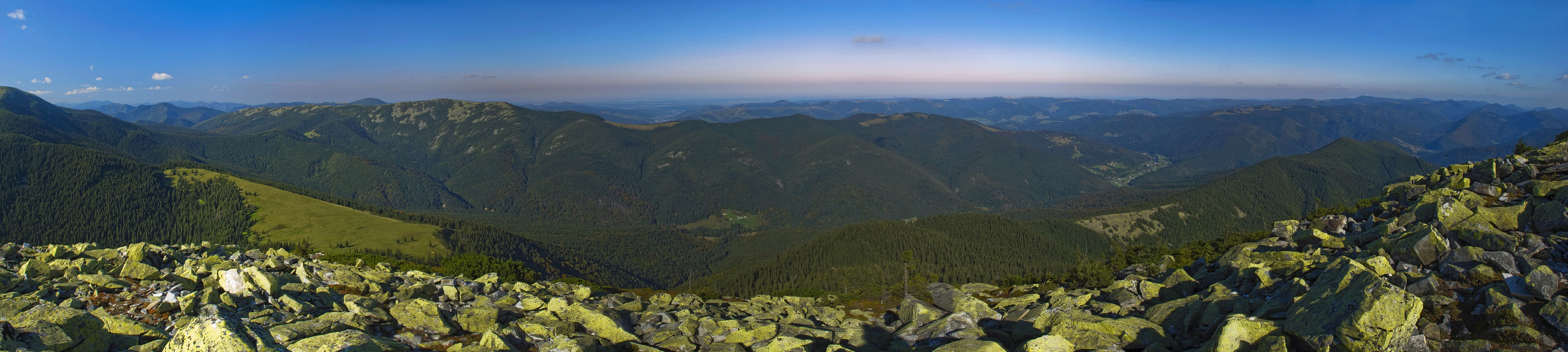 Горная панорамка