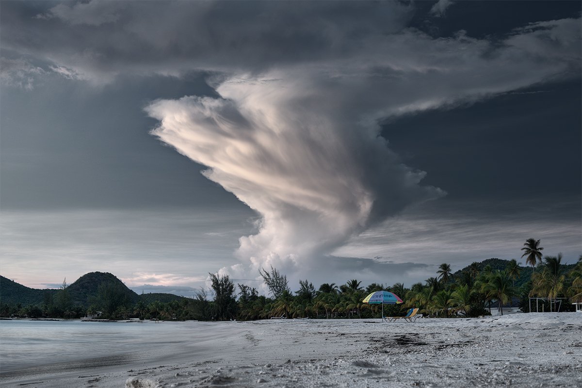 eruption cloud formation