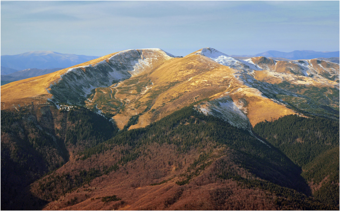 Шоколадный пирог с сахарной пудрой...