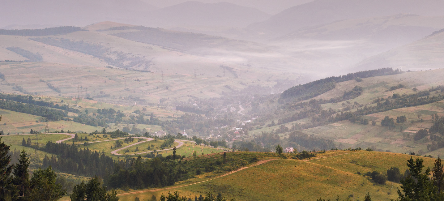 Тихий летний вечер