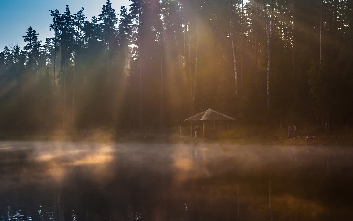 На рыбалочке или про маленькое мужское счастье