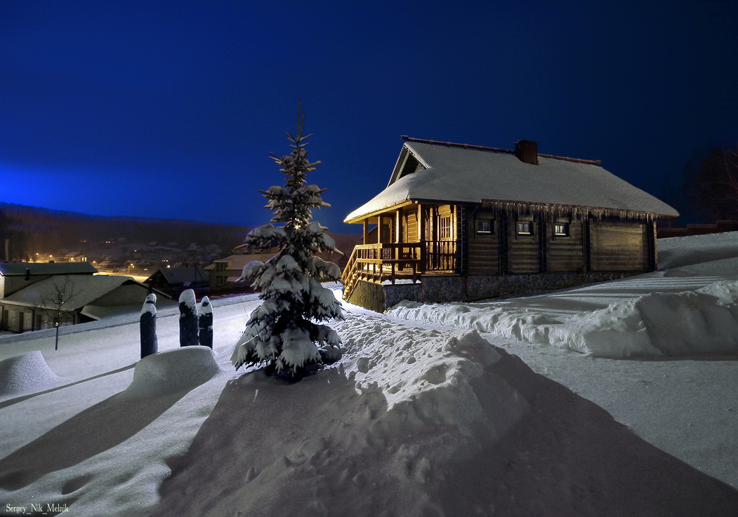 12.12.12 домик снеговика