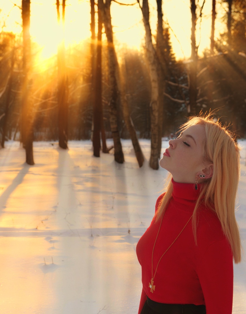 Портрет Оли Развариной