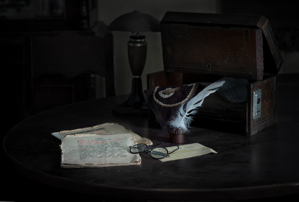 Старая шкатулка