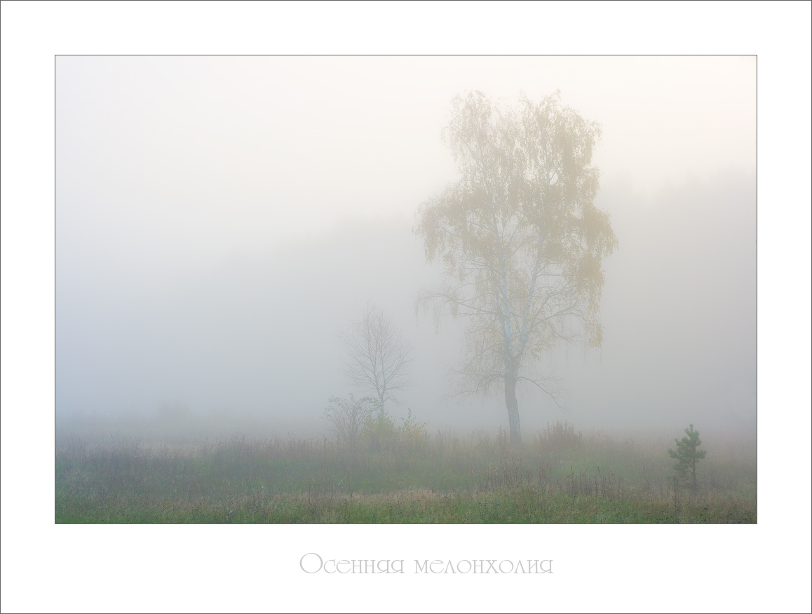 Осенняя меланхолия