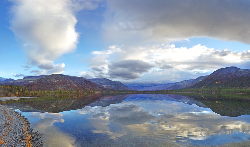 Озёра Хибин.