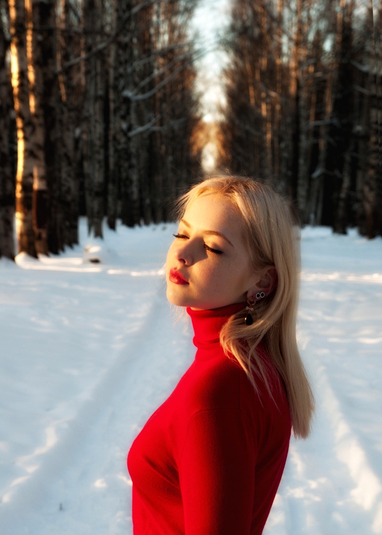 Зимний день в парке